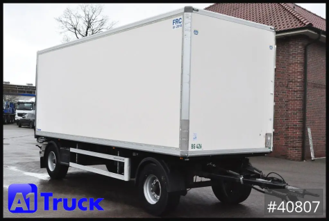 Kühlkoffer, Rohrbanhn, Fleisch, Isoliert, 