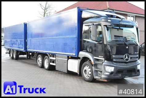 Antos, 2546, Getränke, LBW, Lift-Lenkachse 