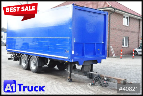ZZ 18, Schwenkwand, LBW 2500kg, TÜV 07/2027