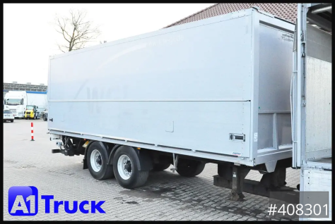 ZZ 18, Schwenkwand, LBW Bär 2500kg, ALU