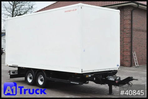 TKO 105, Top Zustand, oben gekuppelt, Messebau