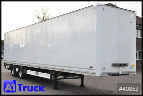 F 1520, Möbelkoffer, Lenkachse, Tridec, LBW, verzinkt