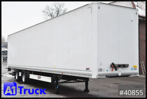 F 1520, Möbelkoffer, Lenkachse, Tridec, LBW, verzinkt