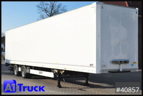 F 1520, Möbelkoffer, Lenkachse, Tridec, LBW, verzinkt