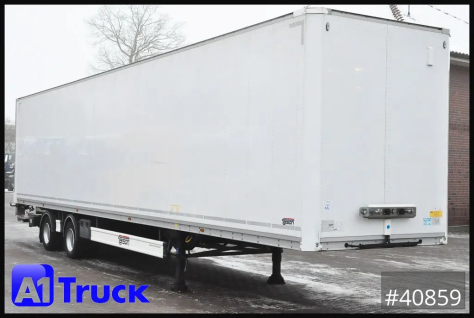 F 1520, Möbelkoffer, Lenkachse, Tridec, LBW, verzinkt