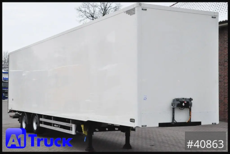 Möbelkoffer, Lenkachse, Liftachse, LBW, HEIWO