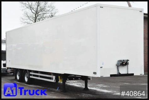 Möbelkoffer, Lenkachse, Liftachse, LBW, HEIWO