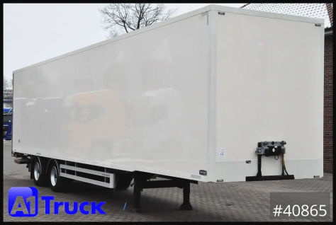 Möbelkoffer, Lenkachse, Liftachse, LBW, HEIWO