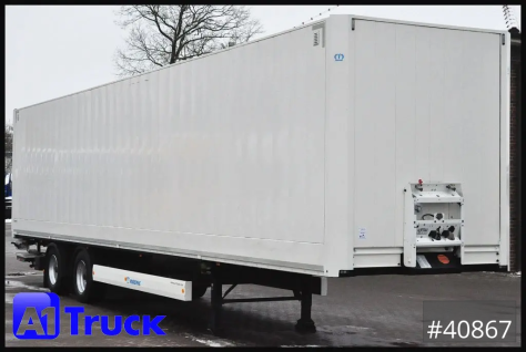 Möbelkoffer, Lenkachse,  LBW, Ladebordwand