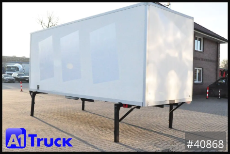 WB Koffer, 7,45, Möbelkoffer, Doppelstock, Hartholzboden