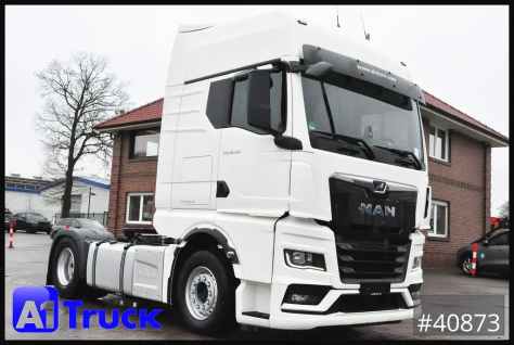 TGX 18.510 GX Hydraulik, Intarder Navi  