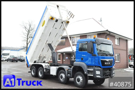 TGS 41.500 BB 8x8 Allrad Kipper Meiller