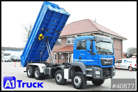 TGS 41.470 BB 8x8 Allrad Kipper Meiller