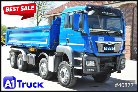 TGS 41.470 BB 8x8 Allrad Kipper Meiller