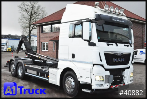 TGX 26,400 BL Meiller Funk, Lenkachse, 