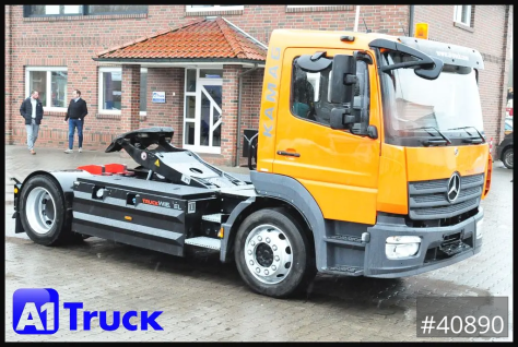 Kamag Truck  Wiesel Rangierer, Terberg 