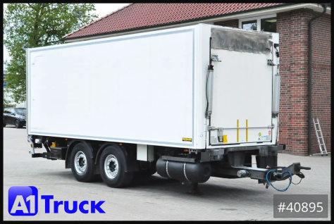 durchladbar, LBW, hochgekuppelt Mitsubishi, 