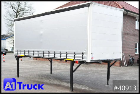 WPR 745, verzinkt, 2520  innen, Code XL, neue Plane