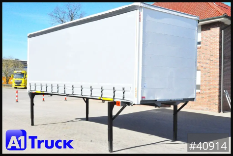 WPR 745, verzinkt, 2520  innen, Code XL, neue Plane