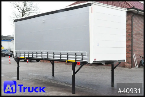 WPR 745, verzinkt, 2520  innen, Code XL, neue Plane