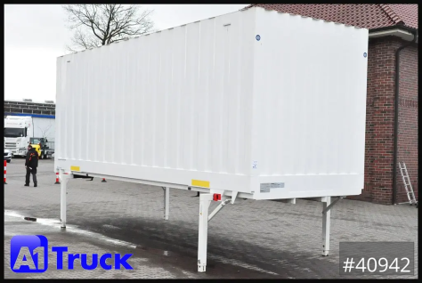 WB 7,45 Wechselbrücke, 2720mm innen, Top Zustand