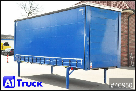 WPR 7,82 BDF Jumbo verzinkt, Code XL, neue Plane