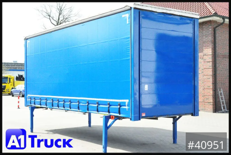 WPR 7,82 BDF Jumbo verzinkt, Code XL, neue Plane