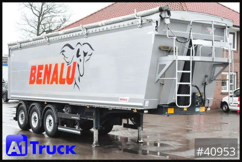 Bulkliner 52m³, 5900Kg, elektr. Plane, Lift