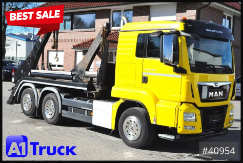TGS 26.460 Hiab Lift/Lenk  Funk, Navi, 