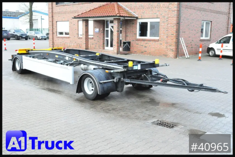 HSA 20.71  Schlitten, original 53.737 Kilometer, HU 02/2027