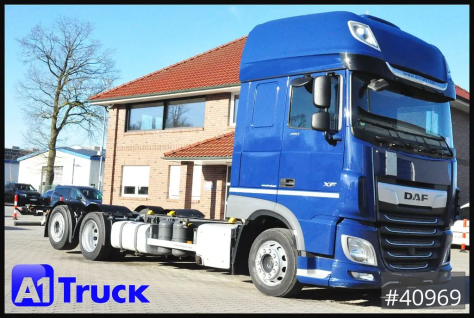 XF 480 FAN, SCC, 7,82 Jumbo, Lenkachse,  Standklima, 