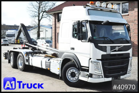 FM 420  Meiller Lenkachse Leder 