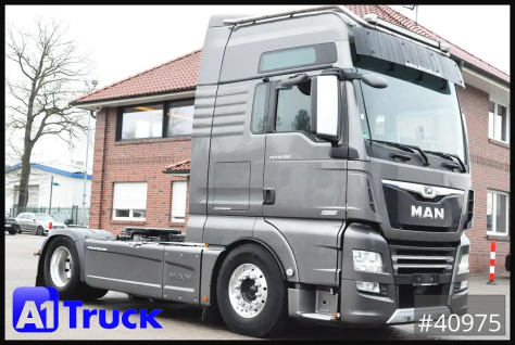 TGX 18.580 XXL V8  D38 Hydraulik Voll 