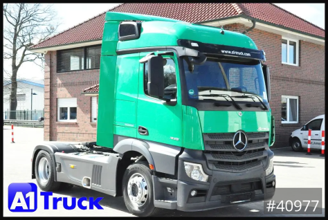 Actros 1836 BL, StreamSpace Navi, 135 tkm !!  