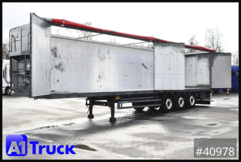 Faltwand Türen,82m³, Side Doors, 87tkm !