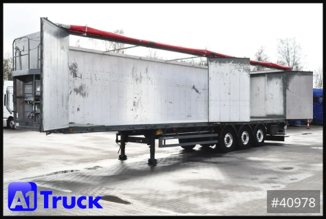 Faltwand Türen,82m³, Side Doors, 87tkm !