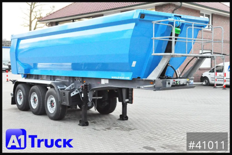 Euromix ca 24m³  Stahl, Liftachse SAF, NEU Zustand