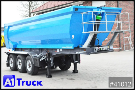 Euromix ca 24m³  Stahl, Lift SAF,  Tageszulassung,