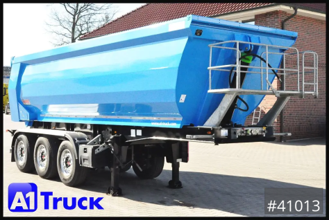 Euromix ca 24m³  Stahl, Lift SAF,  Tageszulassung,