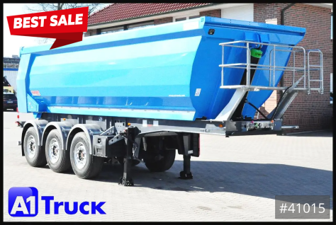 Euromix ca 27m³  Stahl, Lift SAF,  unused 
