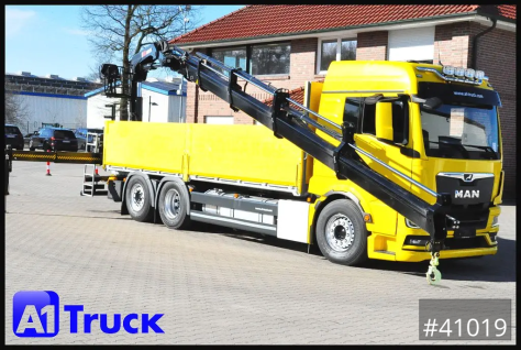 TGS 26.510, Hiab 228-4 Funk  Lenkachse