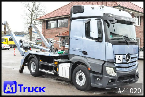 Actros 1848, BL  Meiller AK12T, Funk, 