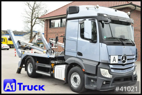 Actros 1848,  Meiller AK12T Funk Retarder Standklima