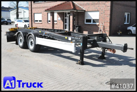 HTSA 18.77, Tandem, Schlitten, oben gekuppelt,  