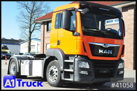 TGS 18,420,  GHH CS 1050 Kompressor, Navi,  