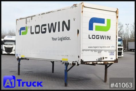 BDF 7,45 Koffer, Lager, Container, 