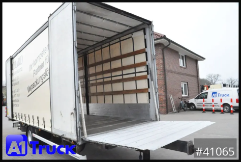 AZ 100LZ, Jumbo, durchladbar, verzinkt, oben gekuppelt