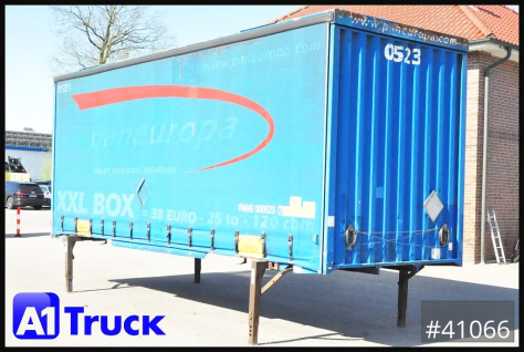 Wechselbrücke Jumbo BDF 7,82, Code XL, 