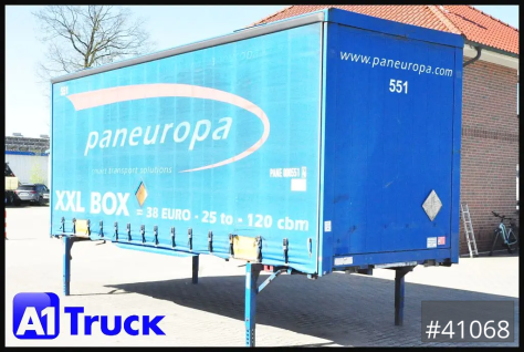 Wechselbrücke Jumbo BDF 7,82, Code XL, 