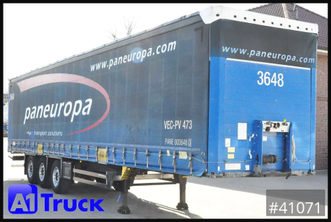 SD Tautliner, Code XL, Bahn, verzinkt